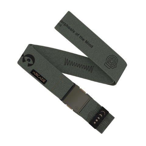 Reverb Belt in Army Black