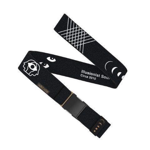 Reverb Slim Belt in Black White