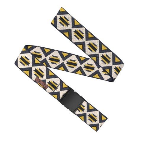 Creosote Slim Belt in Bay Med Browm