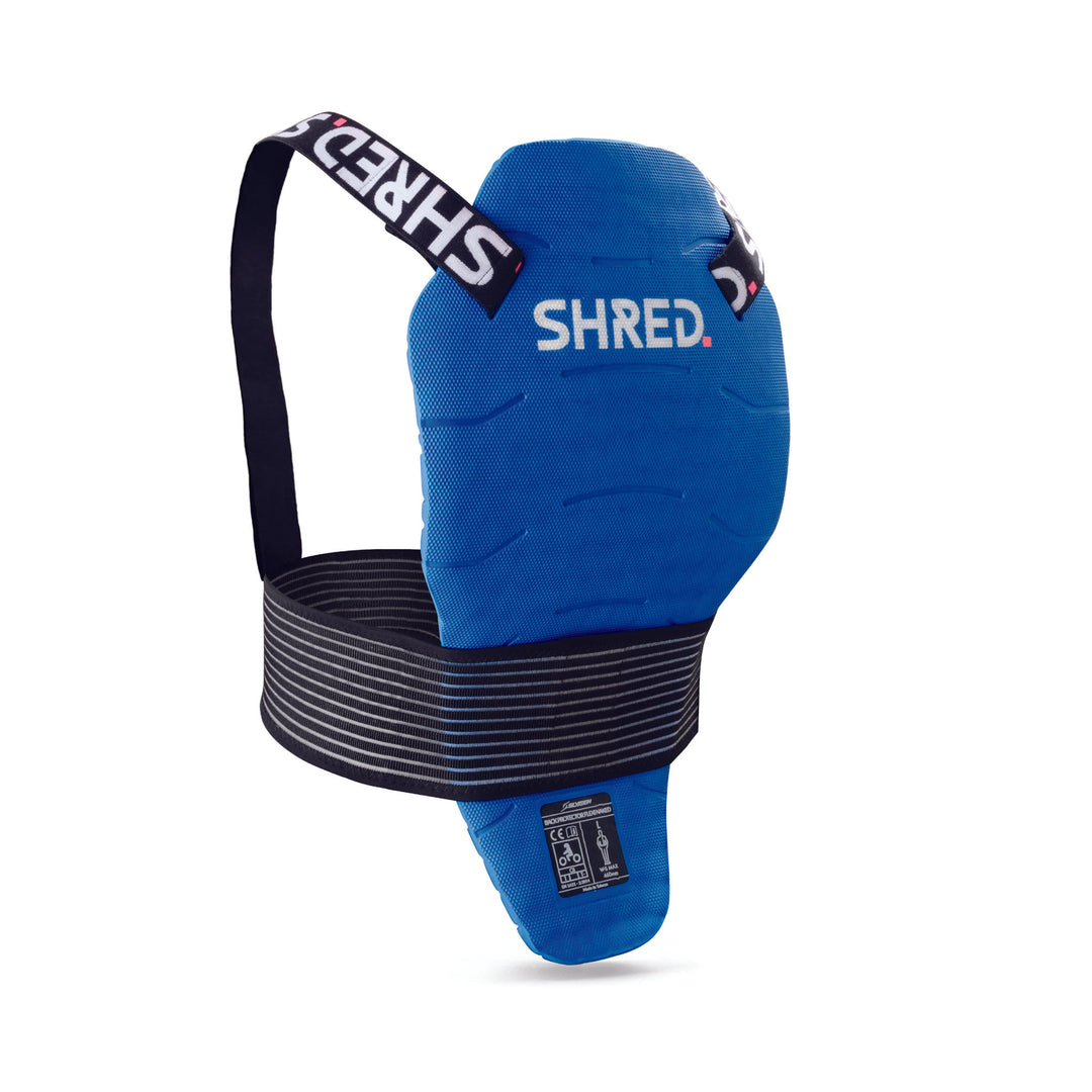 Shred Flexi Back Protector Naked