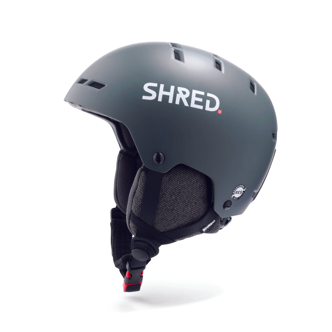 Shred Totality No Shock Helmet / Grey - Size Large