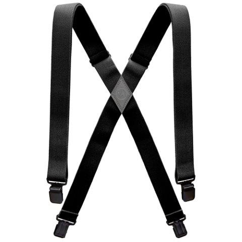 Jessup Suspender in Black