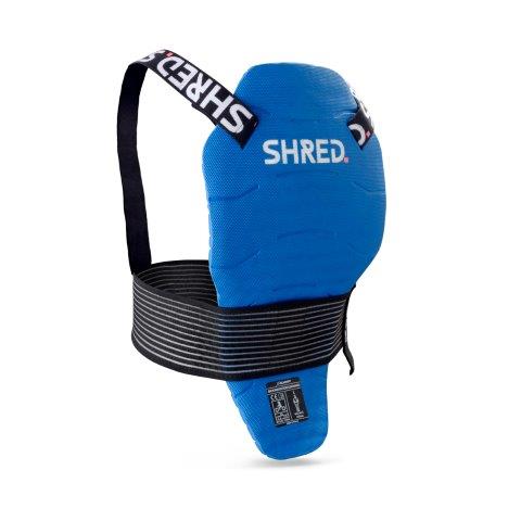 Shred Mini Flexi Back Protector Naked