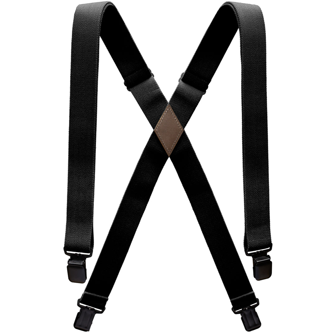 Jessup Suspenders - Black