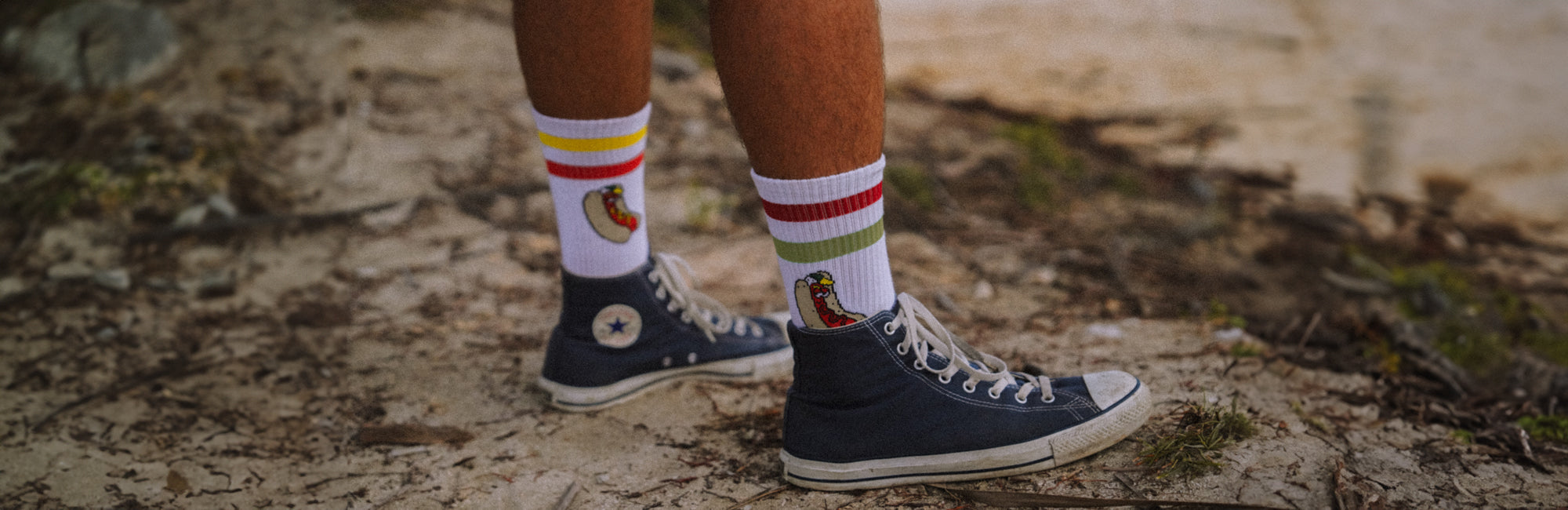 Mid High Socks