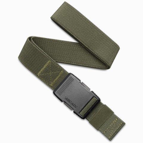 Hardware belt in Olive - Size M / L