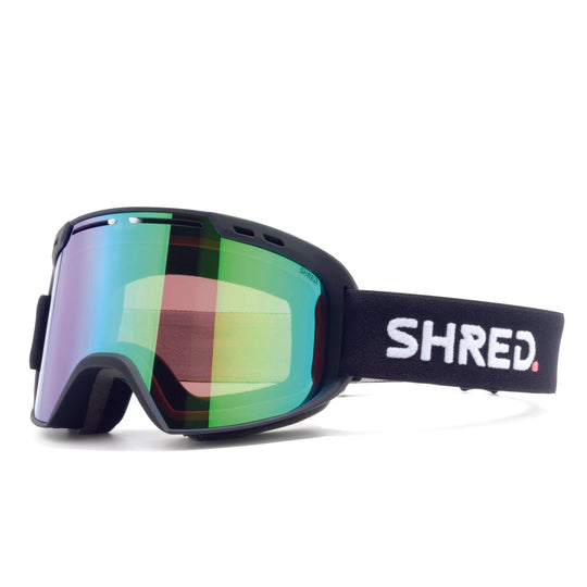 Shred Amazify Goggle - BLACK / CBL Plasma