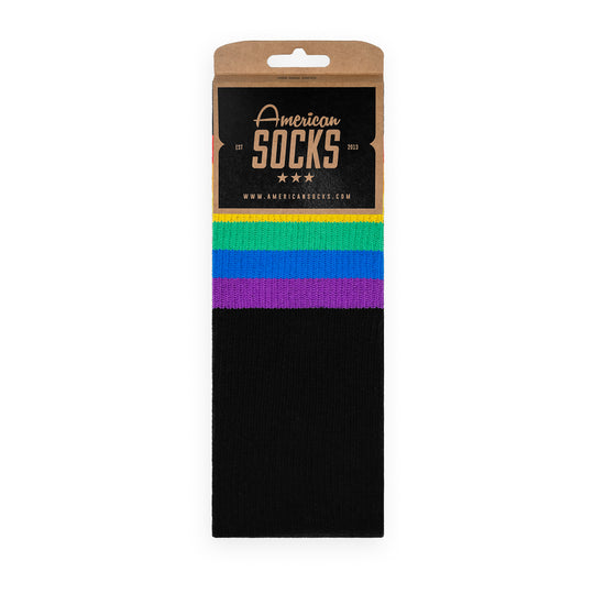 Rainbow Pride in Black - Mid High Classic