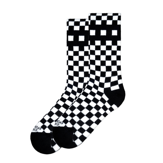 Checkerboard B/W - Mid High Classic