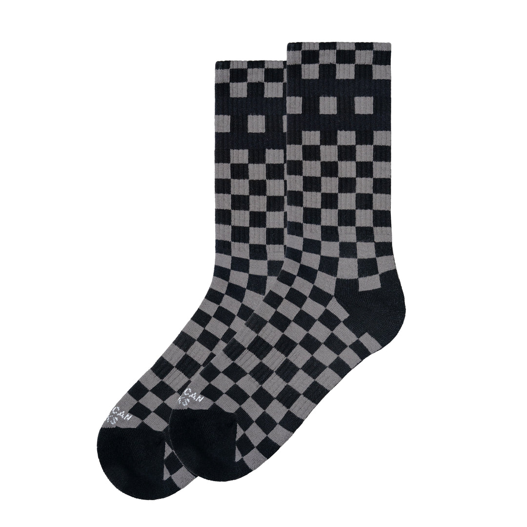 Checkerboard B/G - Mid High Classic
