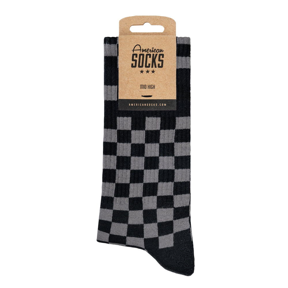 Checkerboard B/G - Mid High Classic