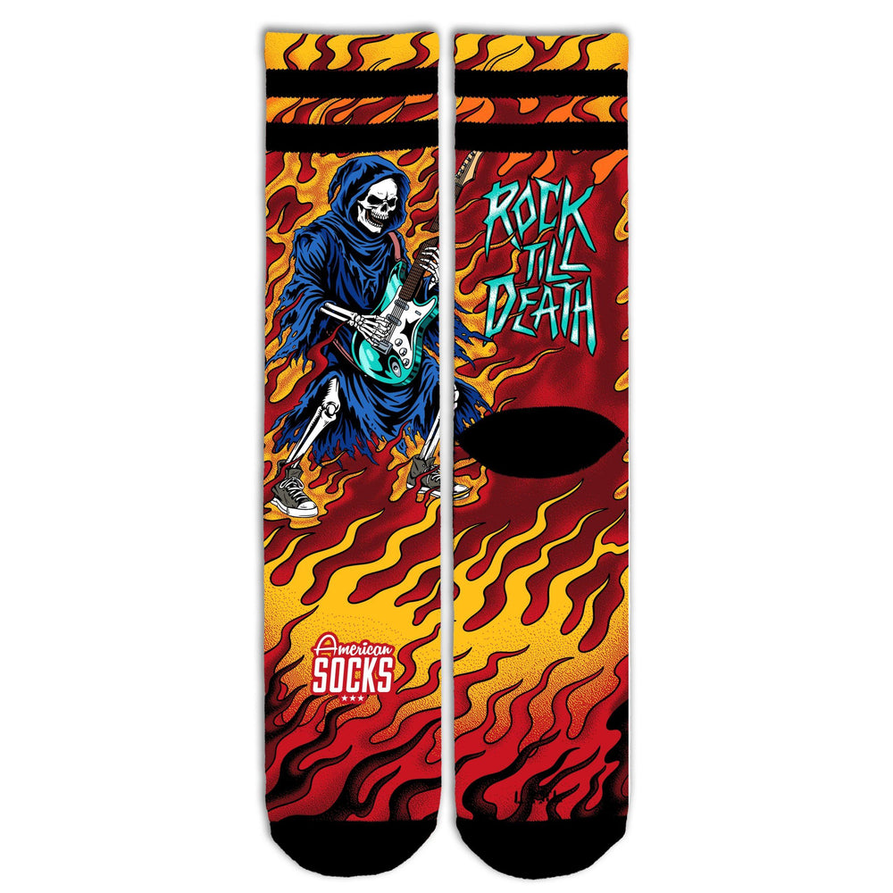 Rock Till Death - Signature