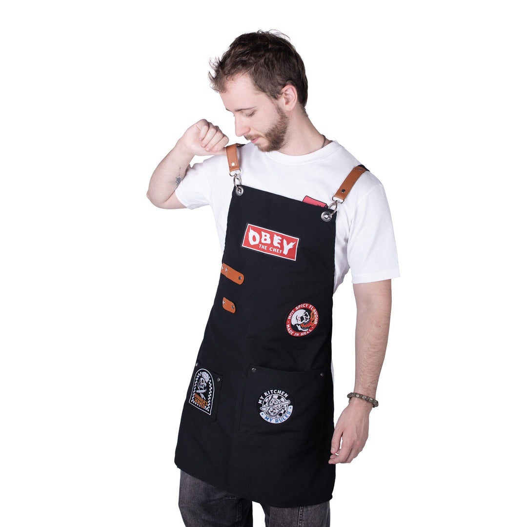Obey The Chef Apron