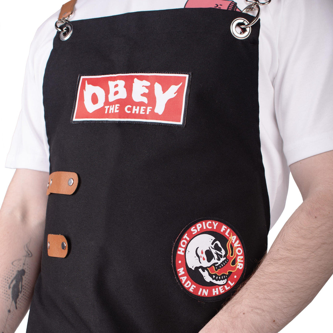 Obey The Chef Apron
