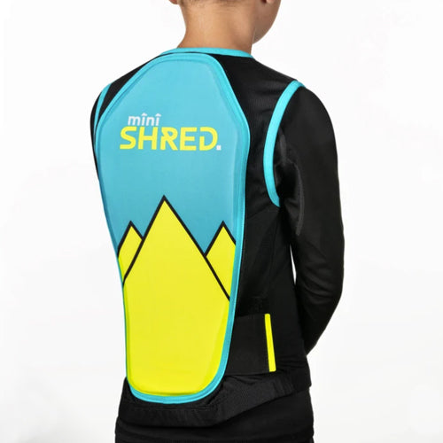 Mini Back Protector Vest Zip