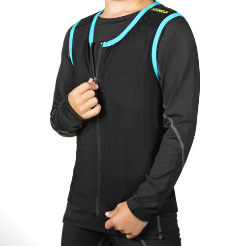 Mini Back Protector Vest Zip