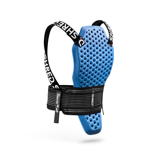 2nd Skin Back Protector HD Naked