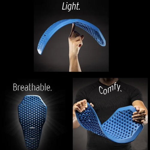 2nd Skin Back Protector HD Naked
