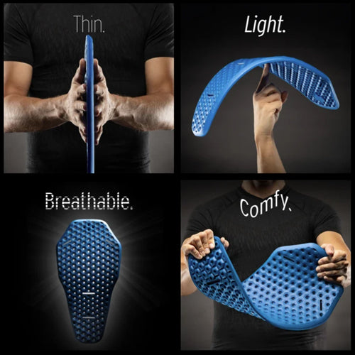 2nd Skin Back Protector Naked Lite