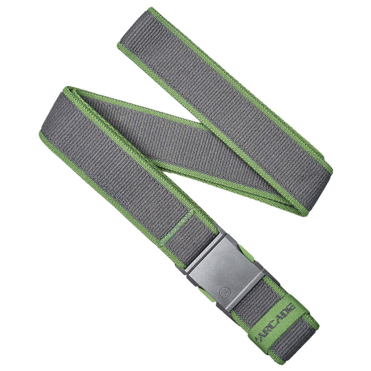 Carto Slim Belt in  Charcoal Dill