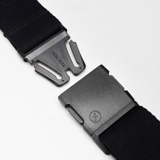Charmer Belt in Black White