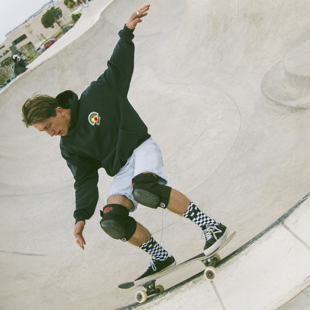 Checkerboard B/W - Mid High Classic