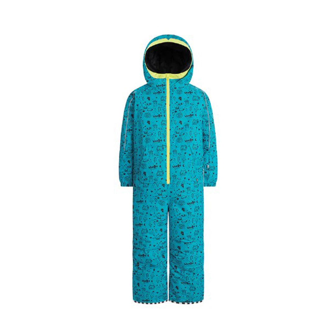 WeeDo Cosmo Universe Snowsuit - Size Small