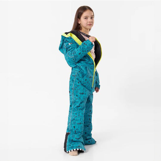 WeeDo Cosmo Universe Snowsuit - Size Small