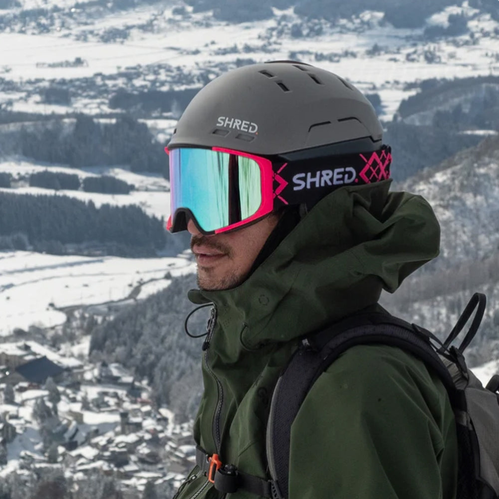 Shred Notion No Shock Helmet