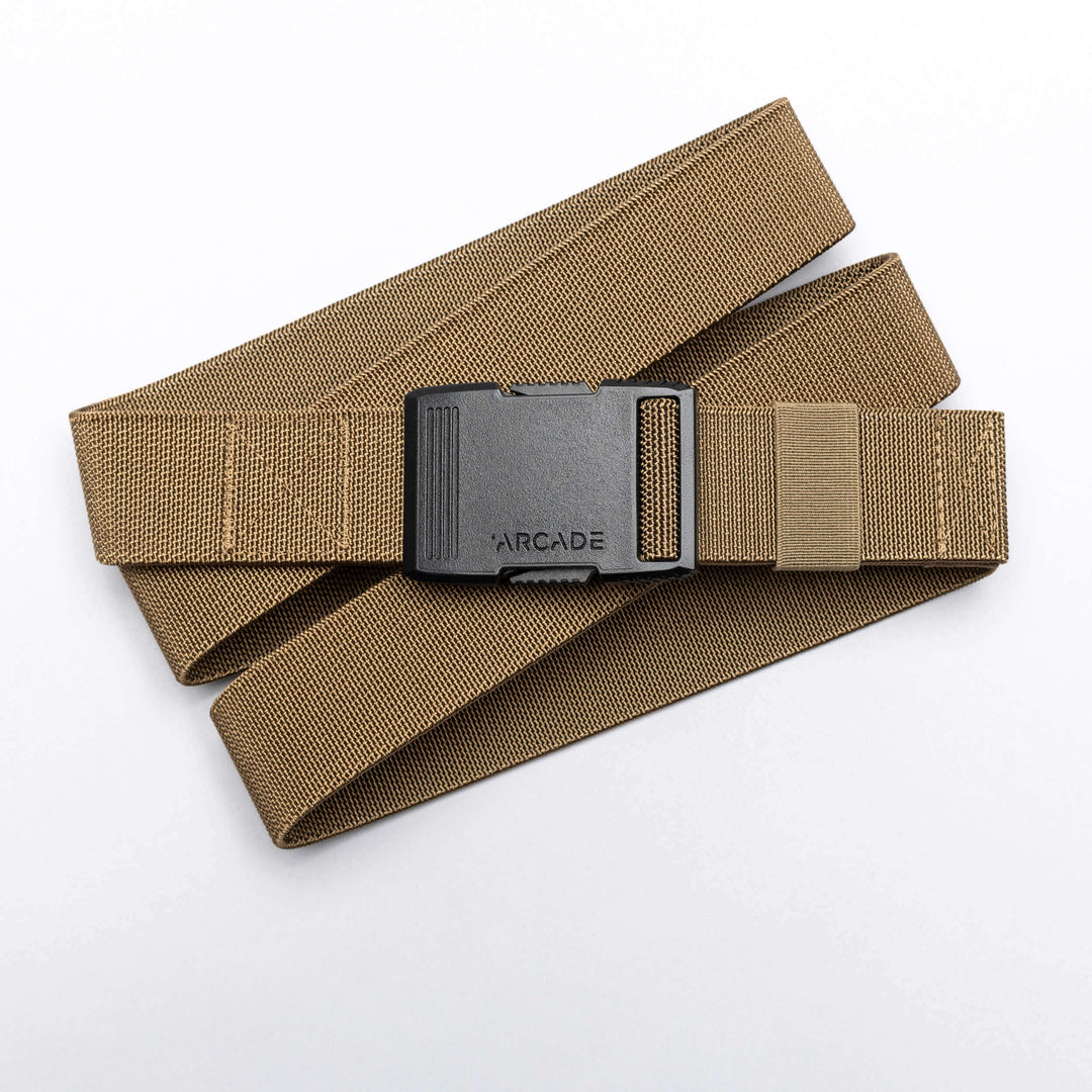 Hardware belt in Coyote - Size L  / XL