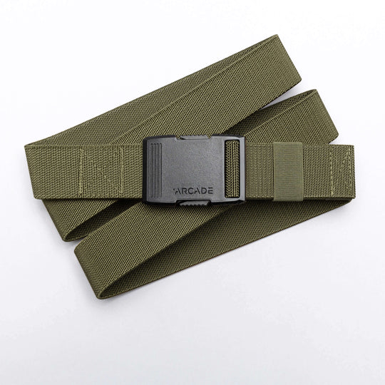 Hardware belt in Olive - Size L  / XL