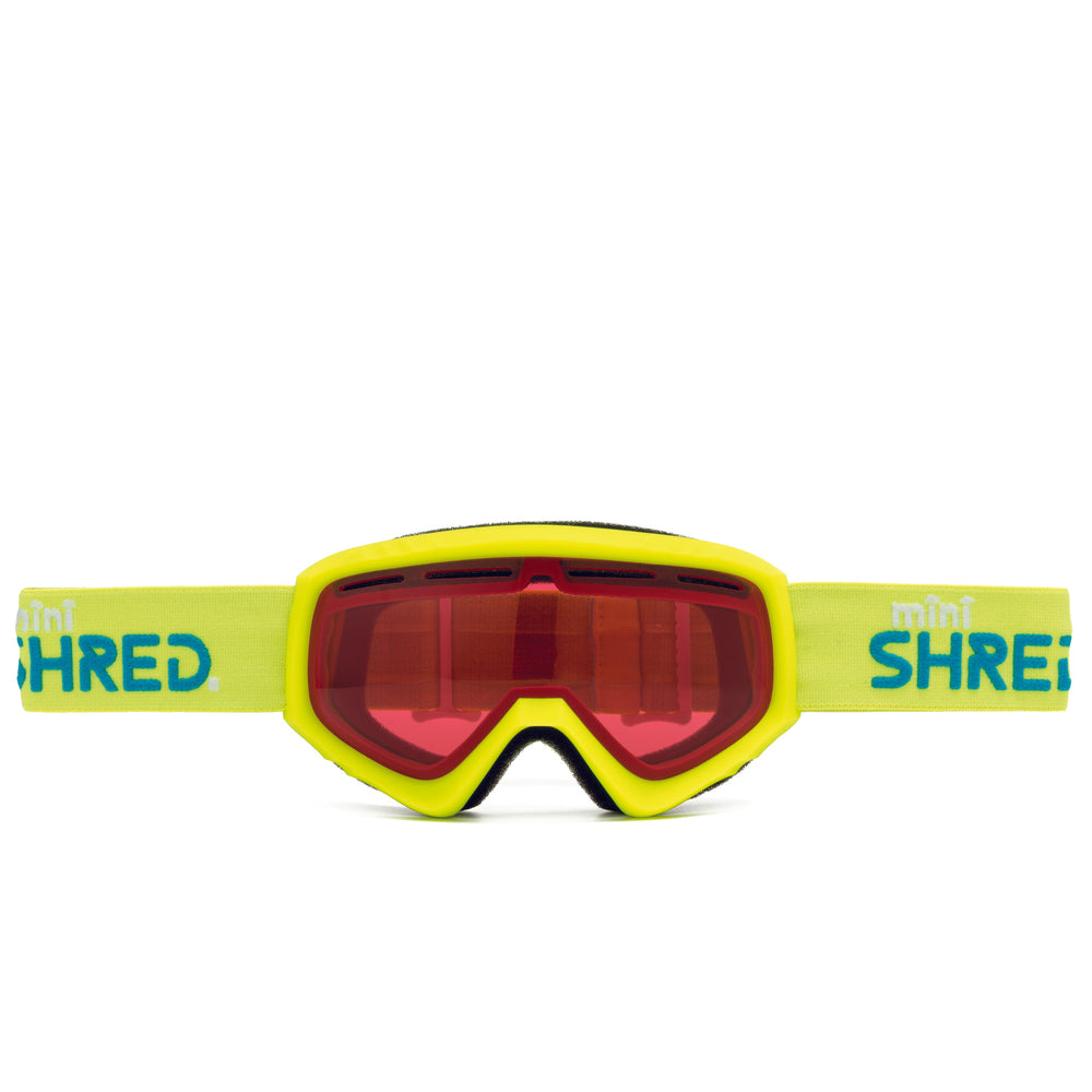 Shred Mini Goggle - Yellow / Orange