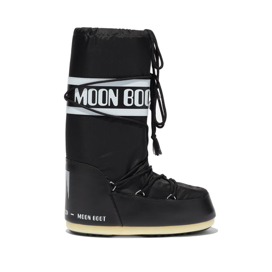 Icon Nylon MoonBoot in Black