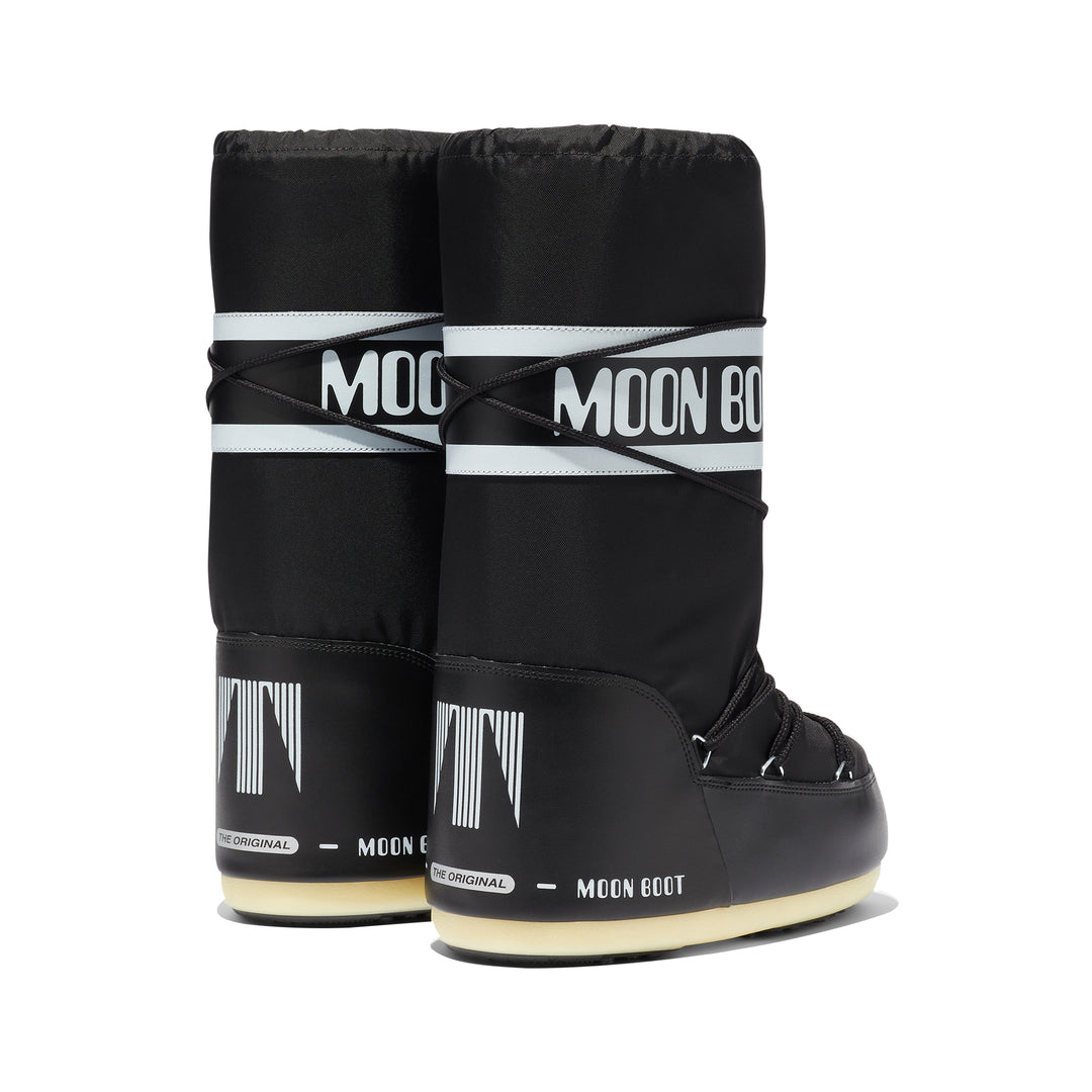 Icon Nylon MoonBoot in Black