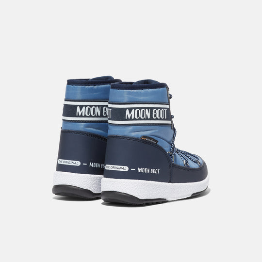 Junior MoonBoot in Navy / Blue