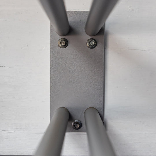 The three point mounting system of the Koralp Ski Racking.