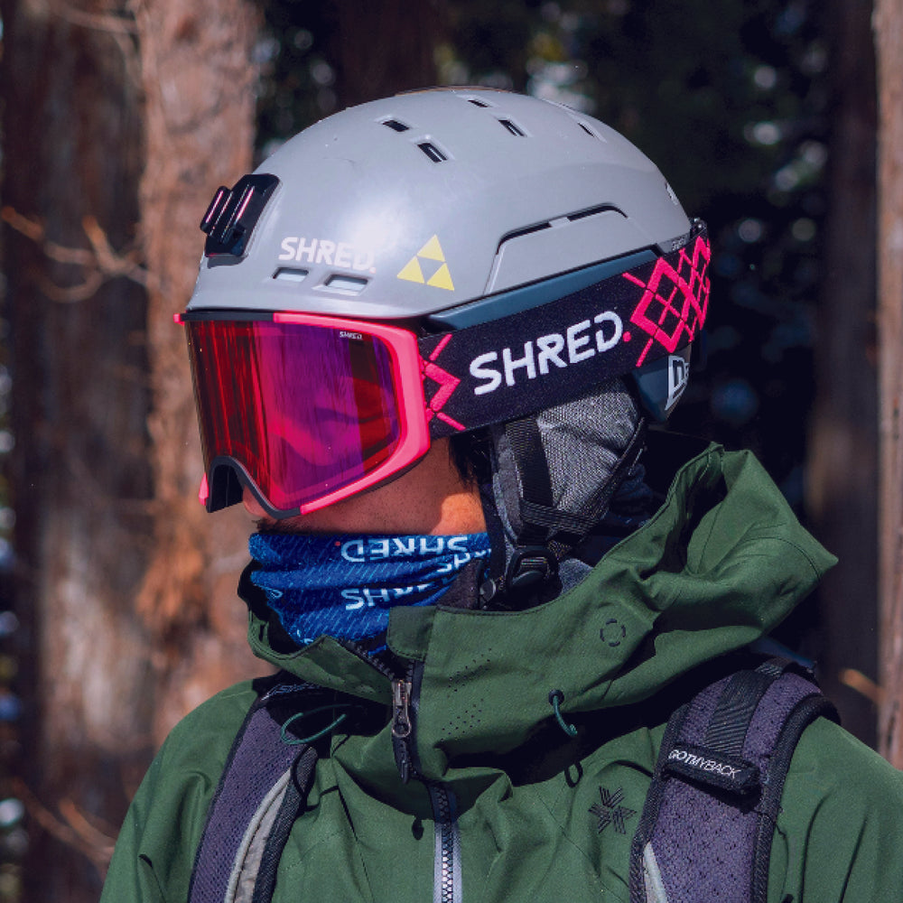 Shred Notion No Shock Helmet - Size Medium