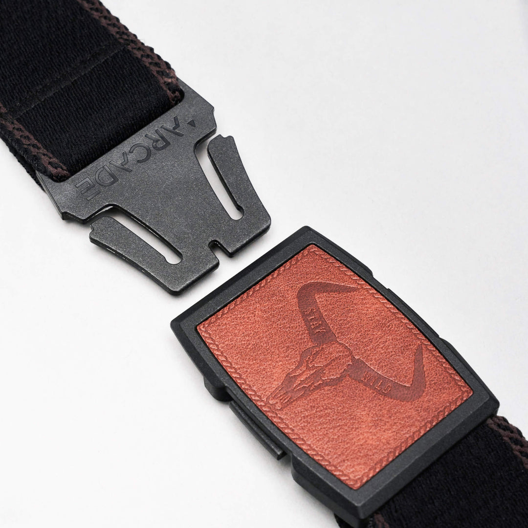 Pioneer Belt in Black