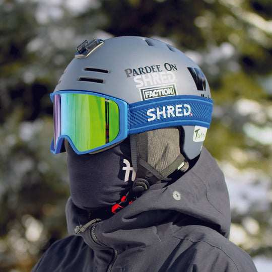 Shred Slam Cap No Shock Helmet