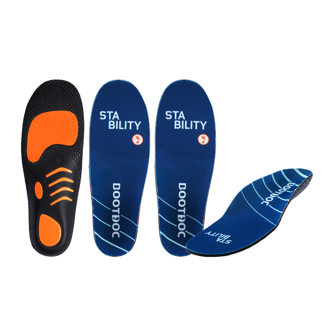Stability Footbed - High Arch (Small)