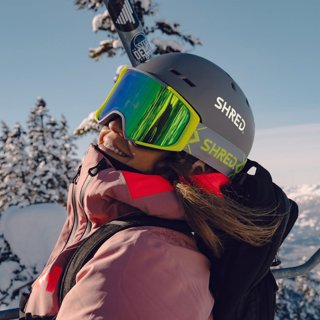 Shred Totality No Shock Helmet