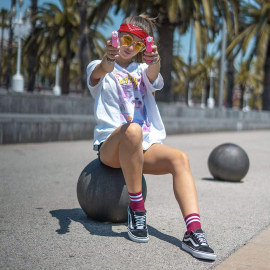 Crimson - Ankle High