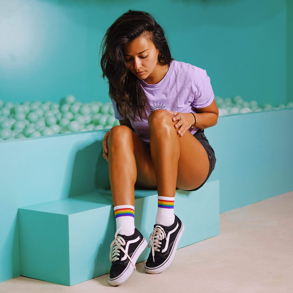 Rainbow Pride - Ankle High