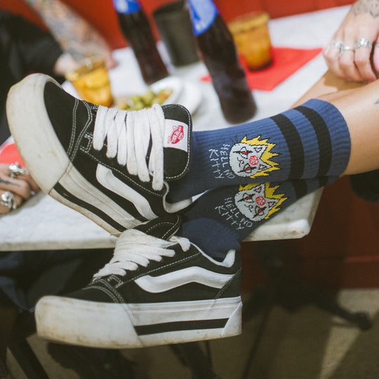 Hell No Kitty - Mid High