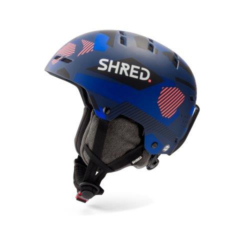 Shred Totality No Shock Helmet - Size Medium