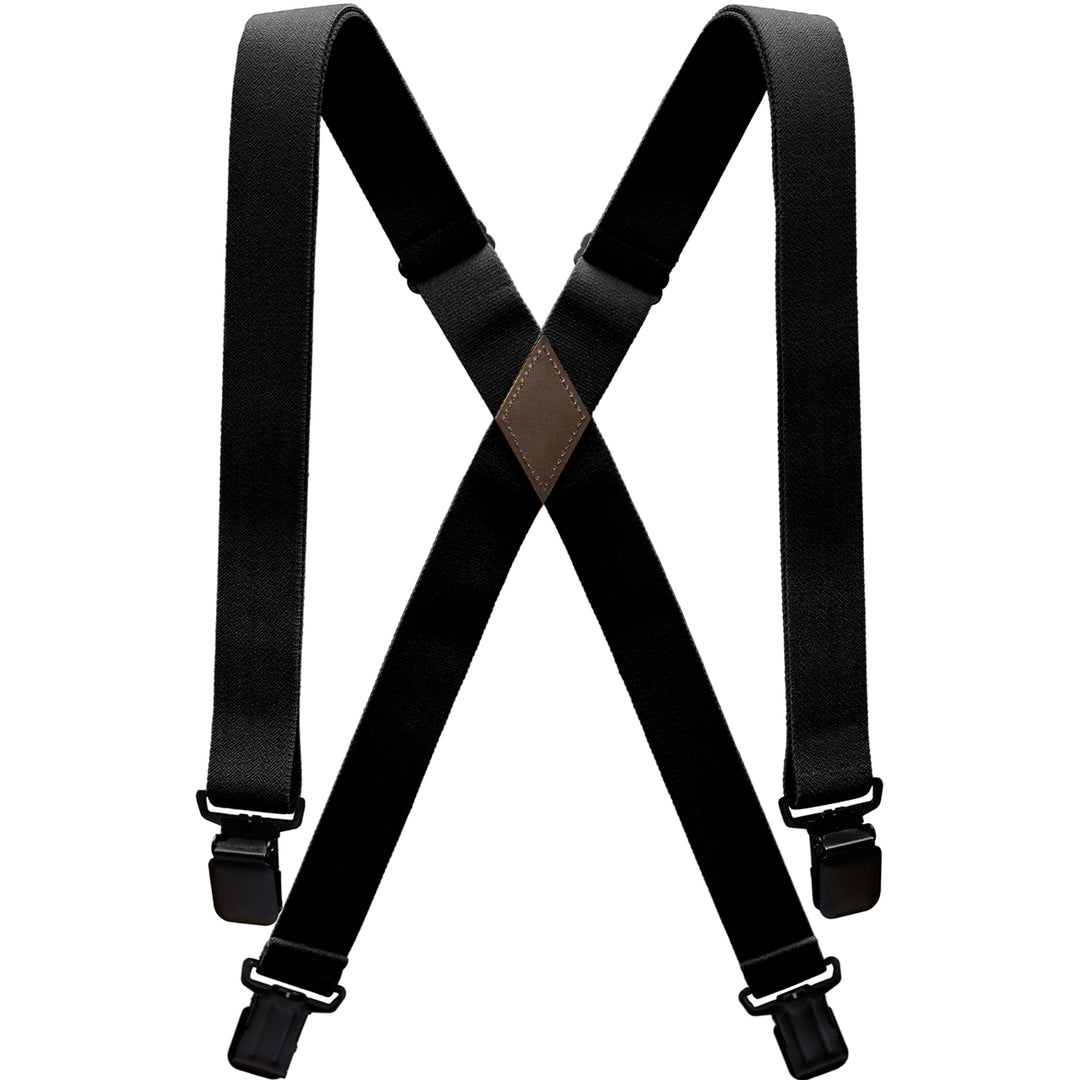 Jessup Youth Suspenders - Black